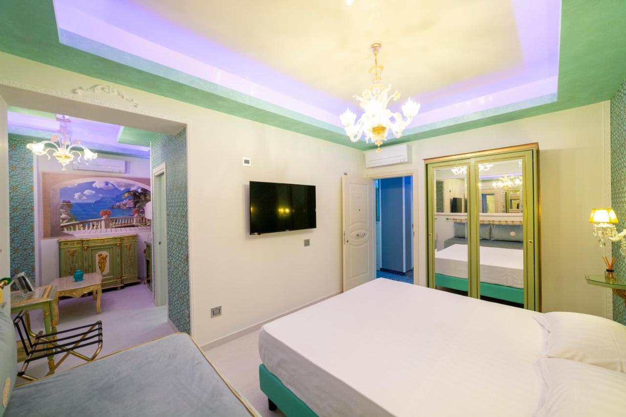 Leucosya Luxury Rooms Salerno Eksteriør bilde